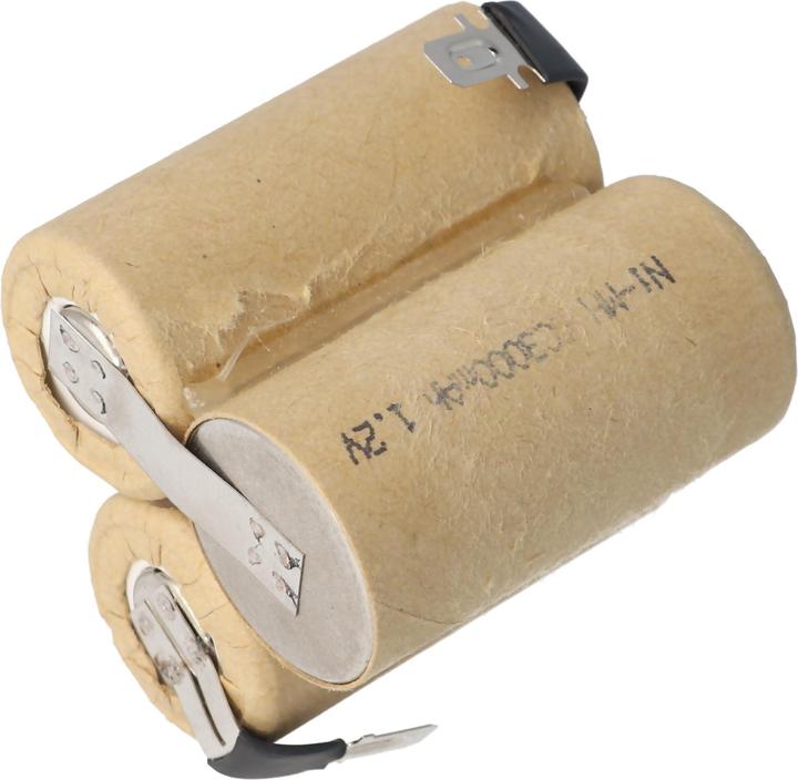Produktbild AccuCell Akku für Staubsauger, Hand-Staubsauger 4,8mm, 6,3mm