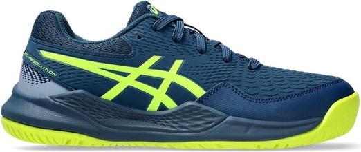 Actual product image ASICS Performance Gel-Resolution 9 GS Allcourt tennis shoe juniors (37.5)