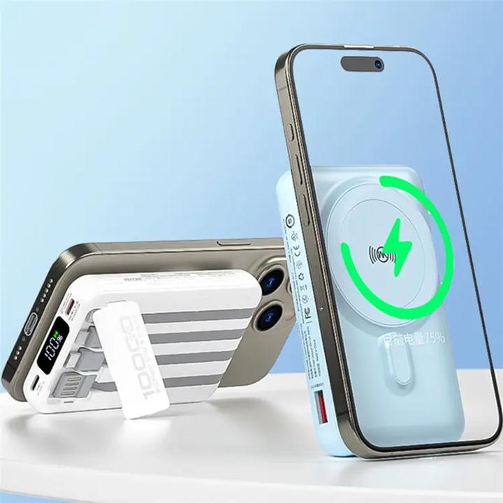 Produktbild Wekome Induction power bank MagSafe (10000 mAh)