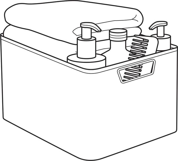 Productafbeelding Curver 3 STYLE opbergdozen crème 44,5 x 33,0 x 24,8 cm (45 x 33 x 25 cm, 30 l)