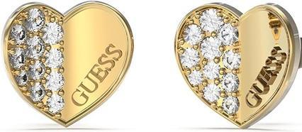 Guess Delicate gold-plated earrings Lovely JUBE03038JWYGT/U (Emaille, Edelstahl)