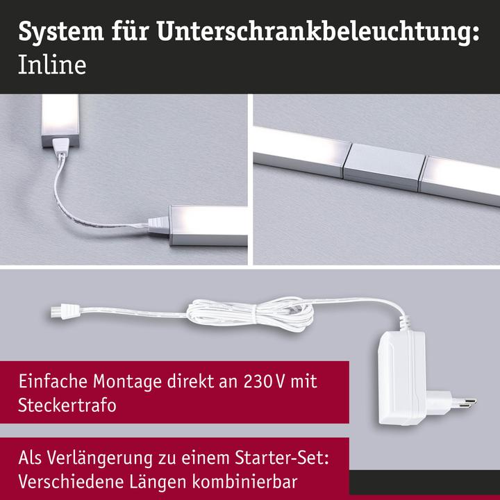 Actual product image Paulmann Unterbauleuchte Inline (500 lm)