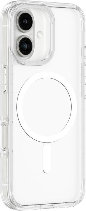 Actual product image Amazingthing Minimal Mag Case mit Magnetring für iPhone 16 - Transparent (Apple iPhone 16)