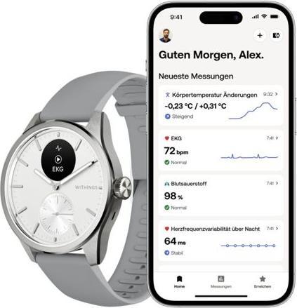 Actual product image Withings ScanWatch 2 (42 mm)