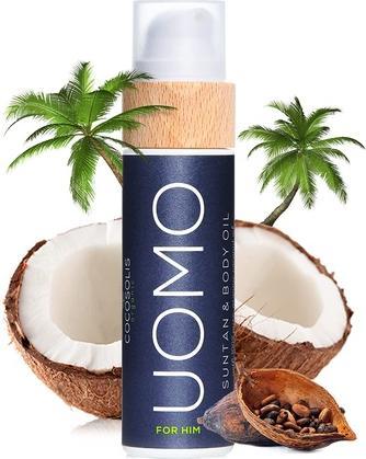 Produktbild Cocosolis UOMO sun tan & body oil 110 ml (Körperöl, 110 ml)