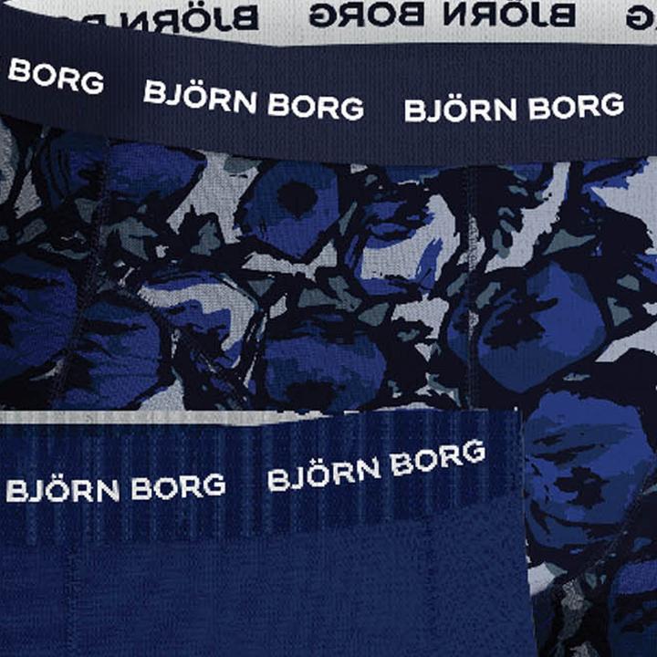 Actual product image Björn Borg Boxer shorts Casual Figure-hugging Cotton Stretch Boxer 3P (XL, pack of 3)