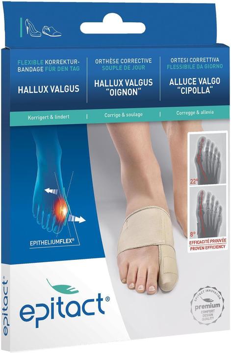Produktbild Epitact flexible Korrekturbandage Hallux valgus TAG L 23-24.5cm (L)
