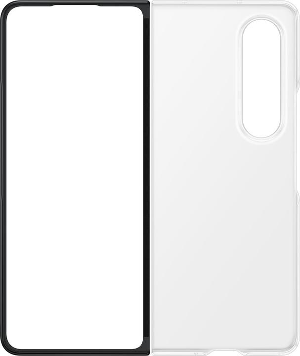 Image du produit Samsung Hard-Cover Clear Edge Cover transparent (Samsung Galaxy Z Fold4)