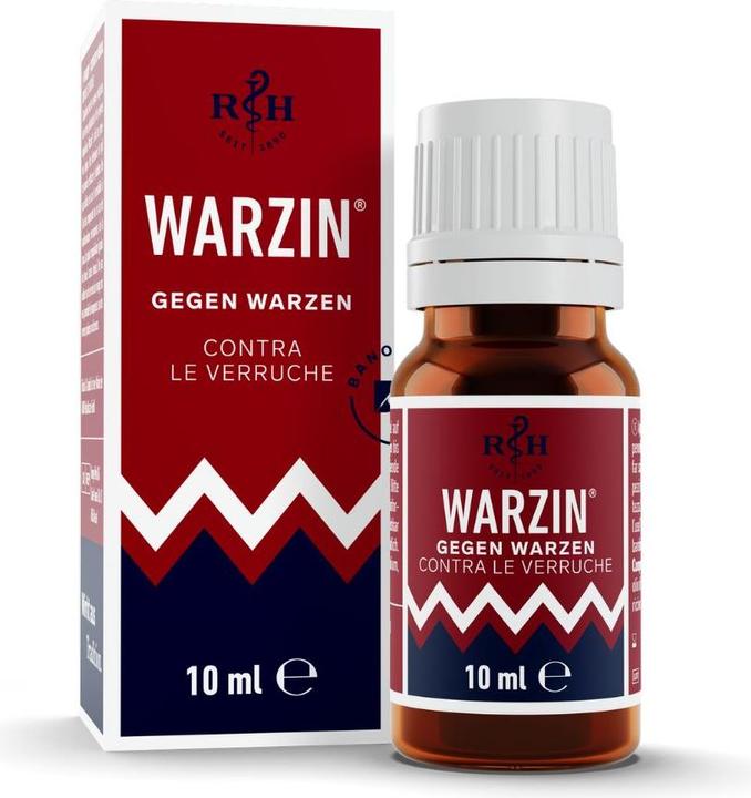 Image du produit Warzin contre les verrues liq (10 ml)