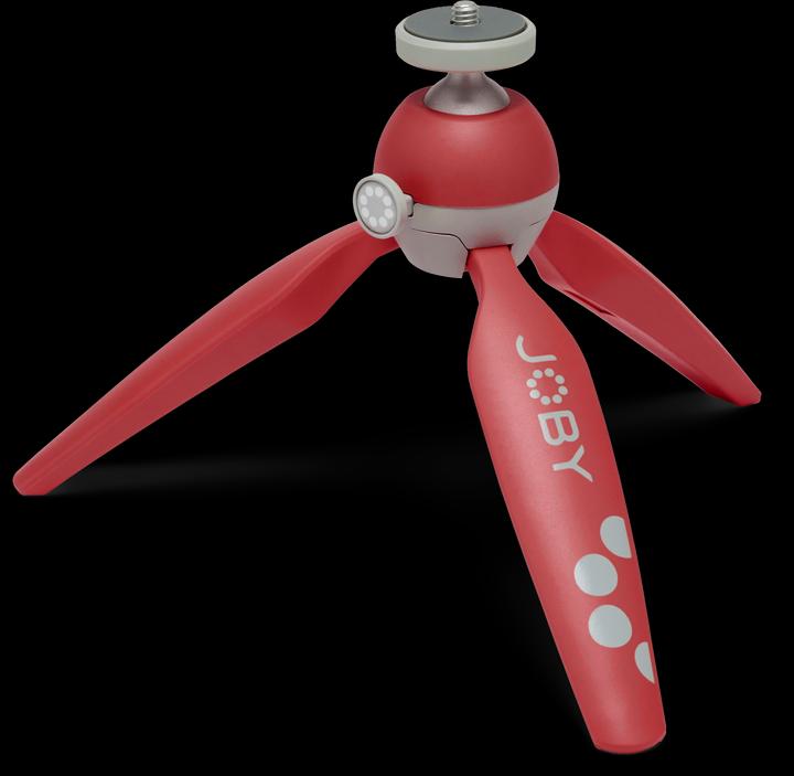 Image du produit Joby HandyPod 2 Red Kit (Matières plastiques, Métal)