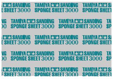 Immagine prodotto Tamiya Spugna abrasiva grana 3000