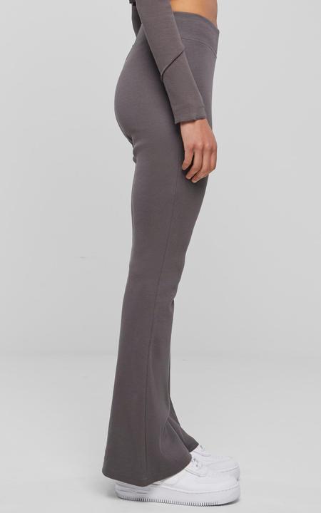 Produktbild Karl Kani KW233-054-2 KK Small Signature Flared Rib Leggings (M)