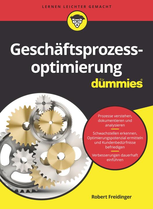 Produktbild Geschäftsprozessoptimierung für Dummies (Deutsch, Freidinger, 2017)