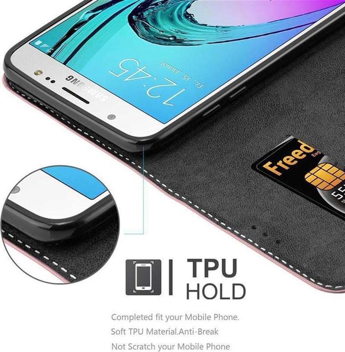 Produktbild Cadorabo Book X-Wallet Cover (Samsung Galaxy J7 2016)