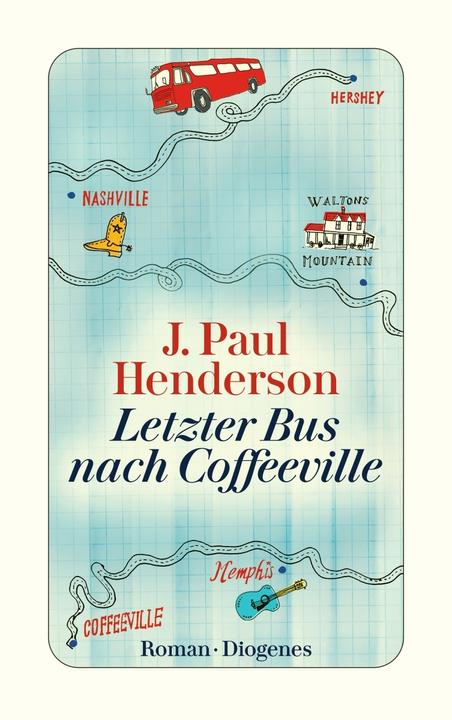 Immagine prodotto Letzter Bus nach Coffeeville (Tedesco, J. Paul Henderson, Jenny Merling, 2017)