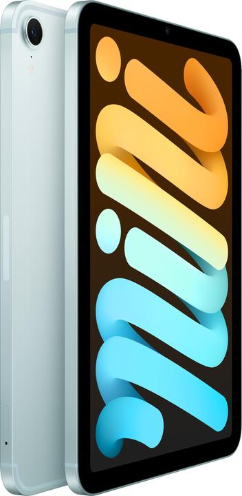 Actual product image Apple iPad mini (2024) (5G, 8.30", 256 GB, Blue)