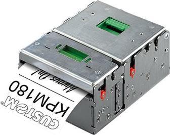 Custom KPM180H+CUTTER PRNT PRESENTER - POS printer - thermal transfer printing