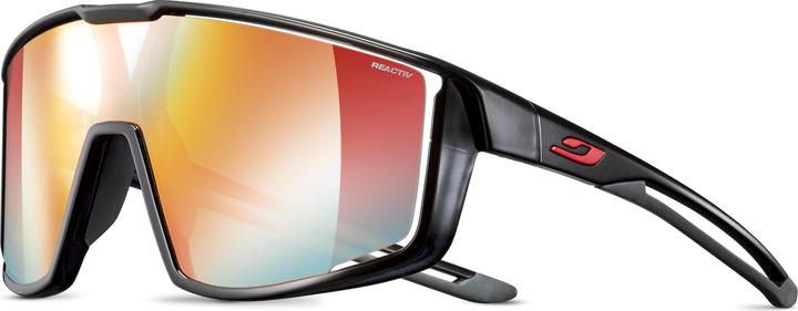 Produktbild Julbo Fury Reactiv Performance (Schwarz, Rot)