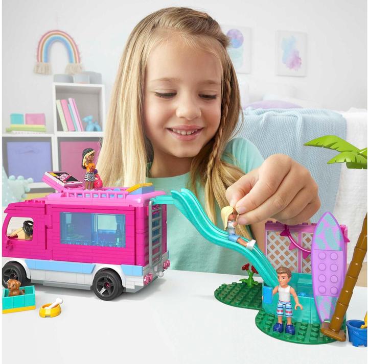 Actual product image Mega Barbie Dream Camper Adventure