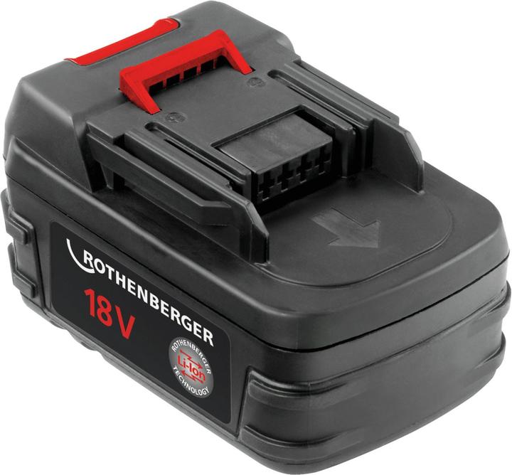 Rothenberger Akku Li-Ion für ROMAX 3000 18V/3Ah (18 V)