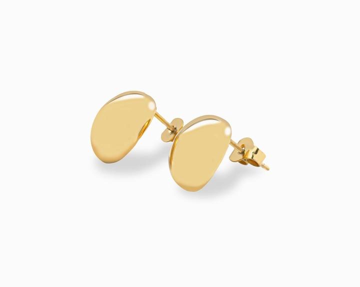 Sensora Jewelry Bean Gloss Ohrringe (Edelstahl)