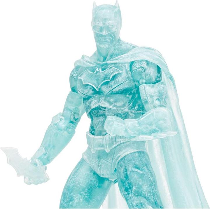 Actual product image McFarlane DC Multiverse action figure Batman (DC Rebirth) Frostbite Edition (Gold Label) 18 cm