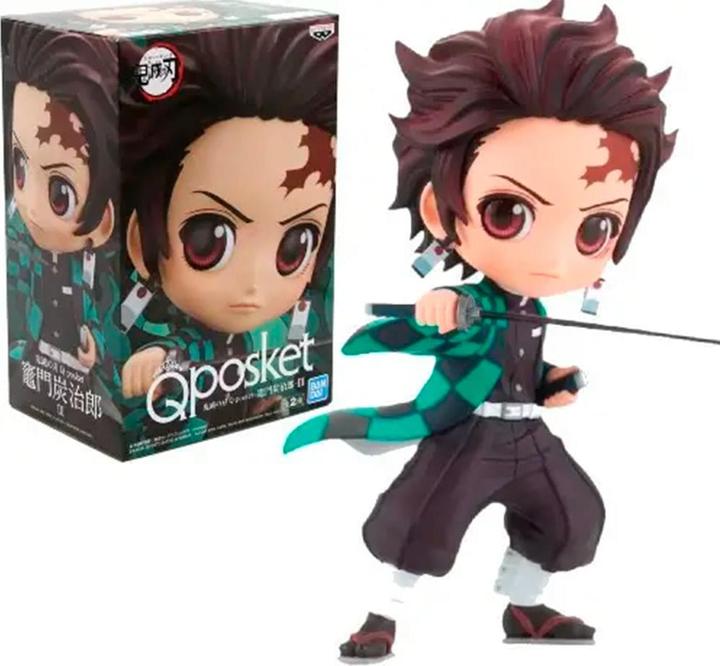 Actual product image Banpresto ST Demon Slayer Q Posket : Tanjiro Kamado III (A)