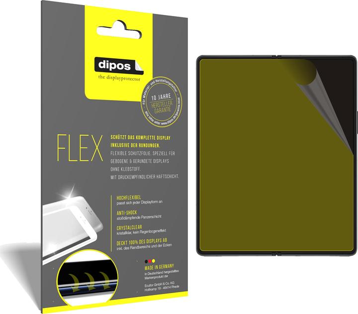 Immagine prodotto Dipos Pellicola Protettiva Full-Cover 3D (2 Pezzo/i, Samsung Galaxy Z Fold5)