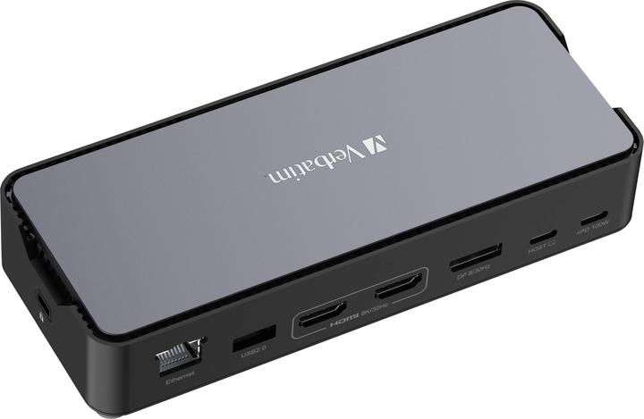 Actual product image Verbatim Pro CDS-15 (USB-C, 15 Ports)