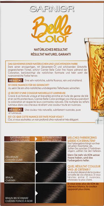 Image du produit Garnier Belle couleur (80 Noir)