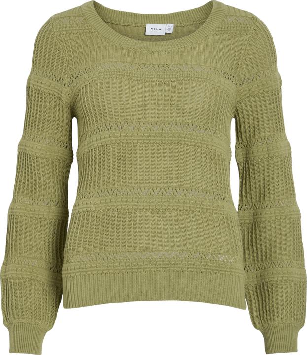 Vila Rundhals Strickpullover (S)