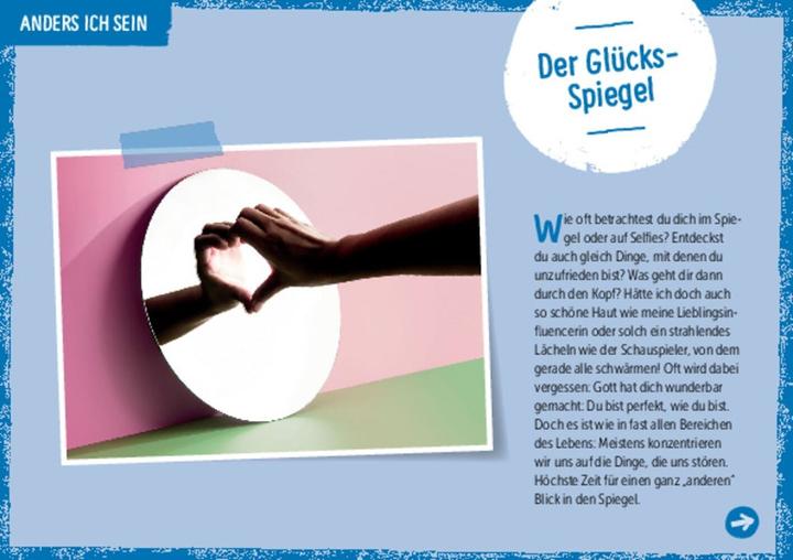 Actual product image 7 Wochen anders: ein Fastenkalender für Jugendliche von Aschermittwoch bis Ostern (German, Stephan Sigg, 2023)