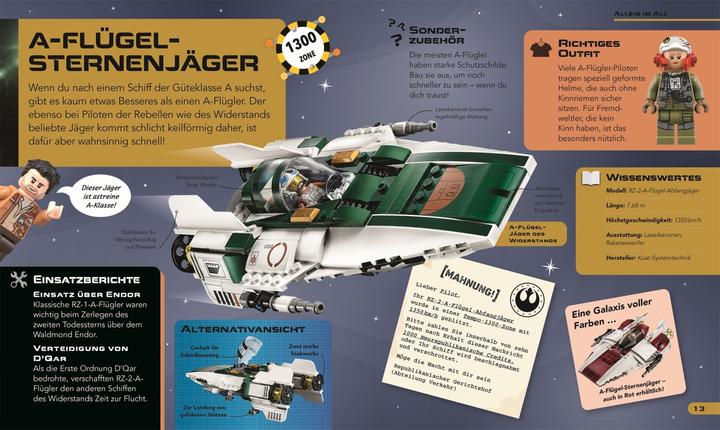 Produktbild LEGO® Star Wars™ Raumschiffe und Fahrzeuge (Deutsch, Marc Winter, 2022)