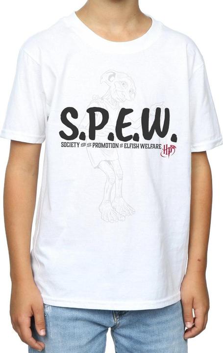 Actual product image Boys Dobby SPEW T-Shirt (140, 146)