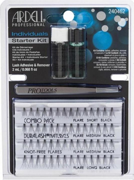 Ardell Starter Kit Wimpern Set in Klumpen 1 Stück (Künstliche Wimpern)