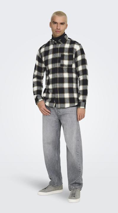 Immagine prodotto Only & Sons Onsral Ls Slim Check Shirt (S)