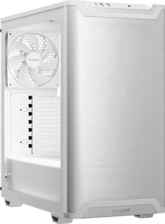 Actual product image be quiet! Pure Base 501 (mATX, ATX, Mini-ITX)