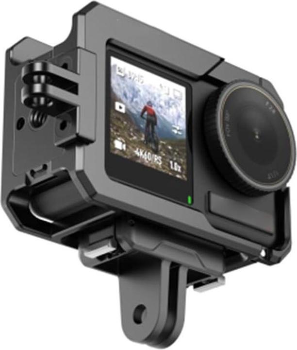 Actual product image Hepail DJI Osmo Action 4 / 3 Aluminium protective frame (Osmo Action 3, Osmo Action 4)