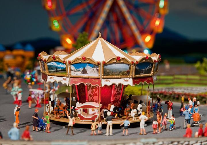 Actual product image Faller 140316 H0 Children's carousel