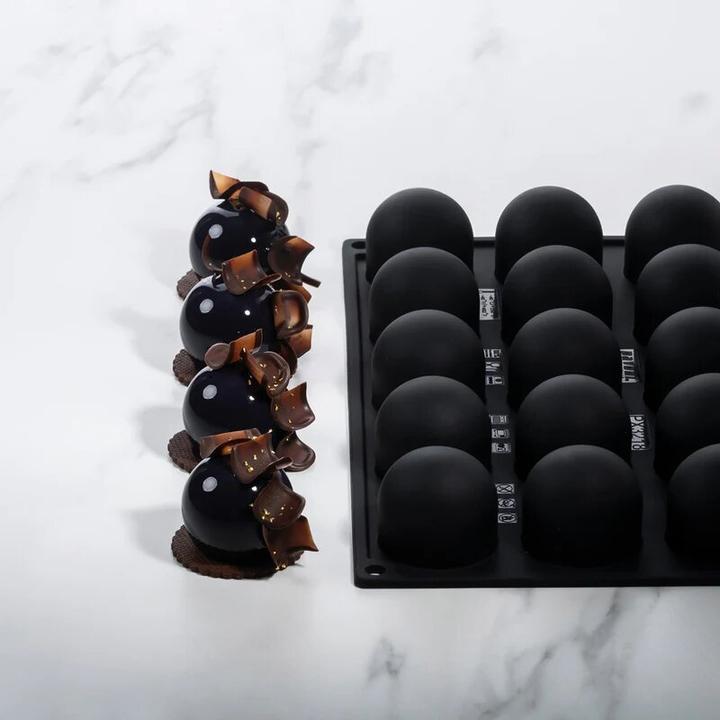 Actual product image Pavoni Silikonform Kugel (4.30 cm)