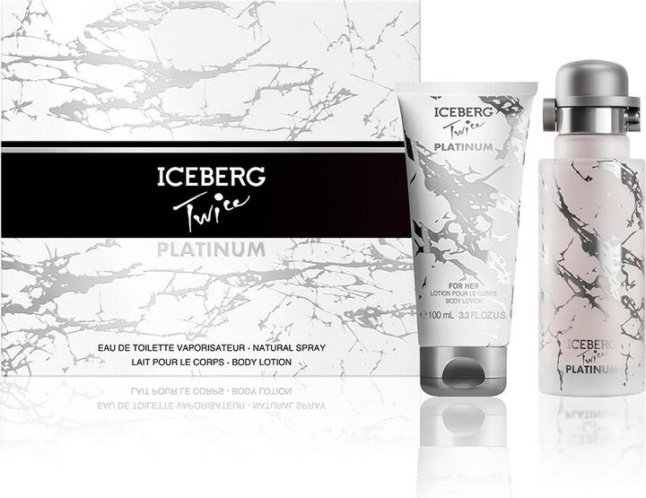 Immagine prodotto Iceberg Due volte platino (Eau de toilette, 125 ml)