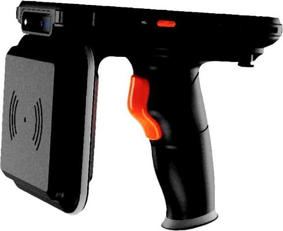 Produktbild Triotronik RFID-Handheld-Scanner 8-stellige Codeerfassung (1D-Barcodes, QR-Code)
