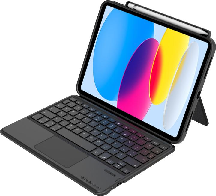 Produktbild Gecko Covers APPLE IPAD 10.2 (2022) KEYBOARD (Eng. Int., iPad 10.2)