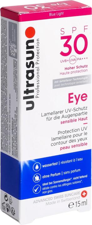 Produktbild Ultrasun Eye Protection SPF30 Tb 15 ml (Sonnencreme Gesicht, SPF 30, 15 ml, 25 g)