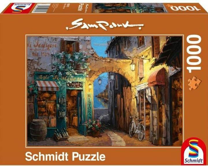 Produktbild Schmidt Spiele Gässchen am Comer See (1000 Teile)