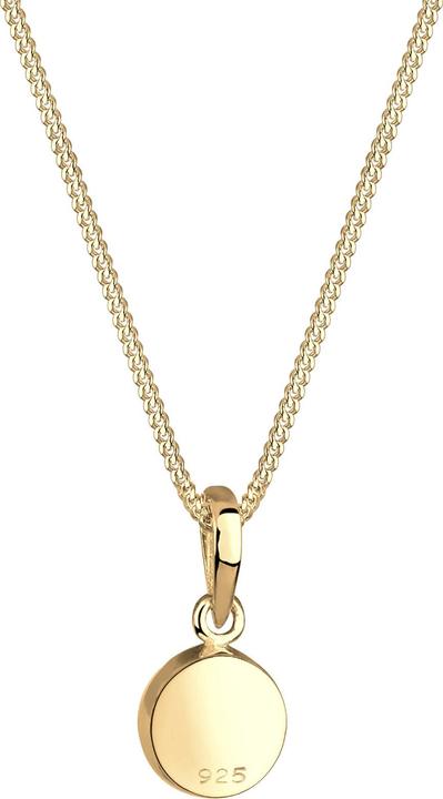 Produktbild Elli Halskette Mondstein Gemstone Natur 925 Sterling Silber (Mondstein, 925er Sterling Silber)