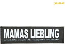 Actual product image Julius-K9 Velcro sticker (L, Dog, General)