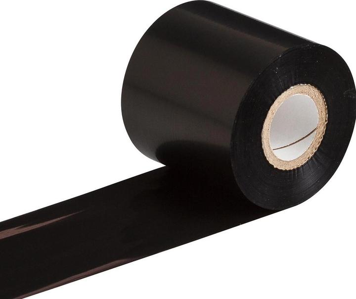 Actual product image Brady R-4902, resin ribbon, black, 60mm x 300m, f. THT printer