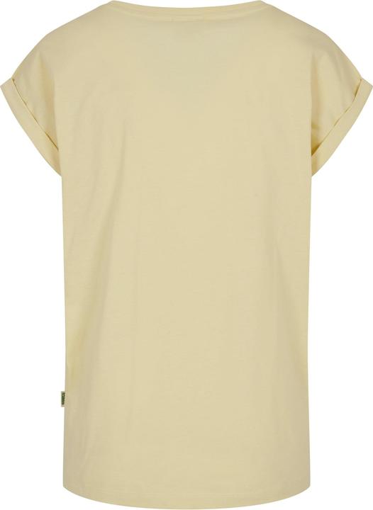 Actual product image Urban Classics Ladies Organic Extended Shoulder Tee - 5650 (5XL)
