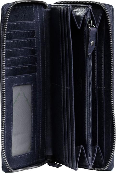 Actual product image The Chesterfield Brand Antique Buff wallet RFID protection leather 19 cm